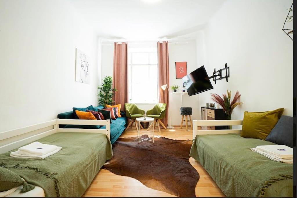 Cozy Flat - 10Min To City Center ! Vienna Luaran gambar