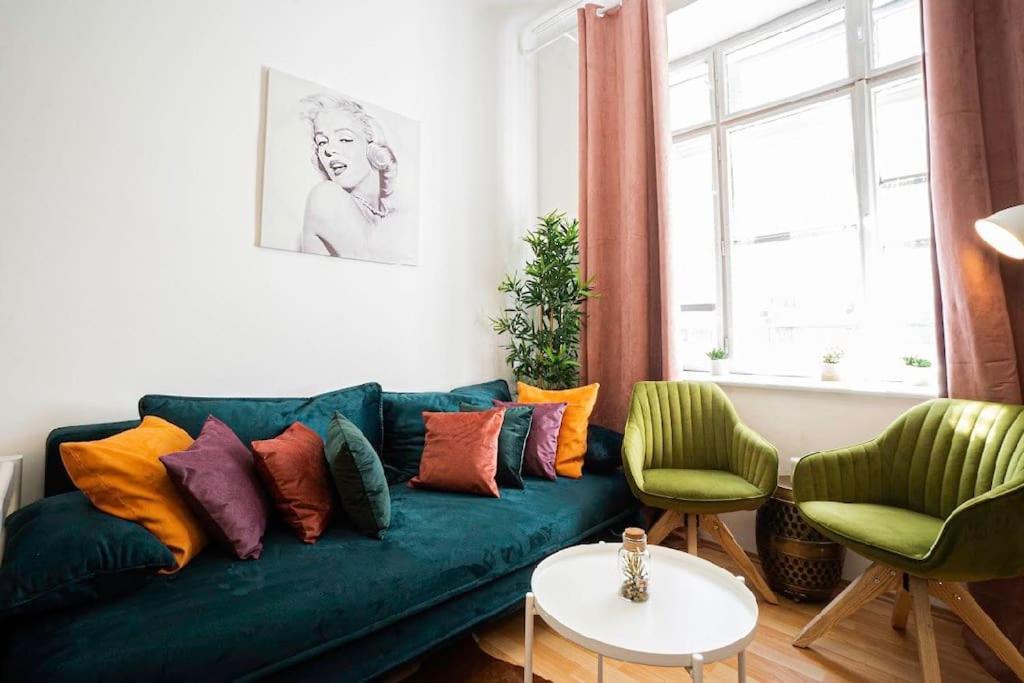 Cozy Flat - 10Min To City Center ! Vienna Luaran gambar