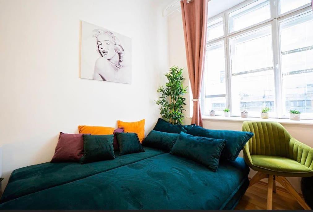 Cozy Flat - 10Min To City Center ! Vienna Luaran gambar